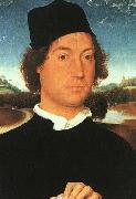 Hans Memling, Portrait of a Young Man